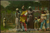 Art Print : Winslow Homer - Dressing for The Carnival : Vintage Wall Art