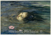Art Print : John La Farge - The Strange Thing Little Kiosai Saw in The River : Vintage Wall Art
