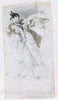 Art Print : John Singer Sargent - After El-Jaleo : Vintage Wall Art