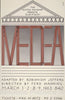 Vintage Poster -  The Wilton Playshop Presents Euripides' Medea, Historic Wall Art