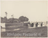 Photo Print : Félix Teynard - Syout, Pont Sur le Grand Canal : Vintage Wall Art