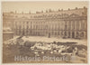Photo Print : Hippolyte-Auguste Collard - The Vendôme Column After Being Torn Down by The Communards : Vintage Wall Art