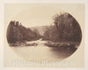 Photo Print : Lord Otho Fitzgerald - The Meeting of The Waters, Killarney : Vintage Wall Art