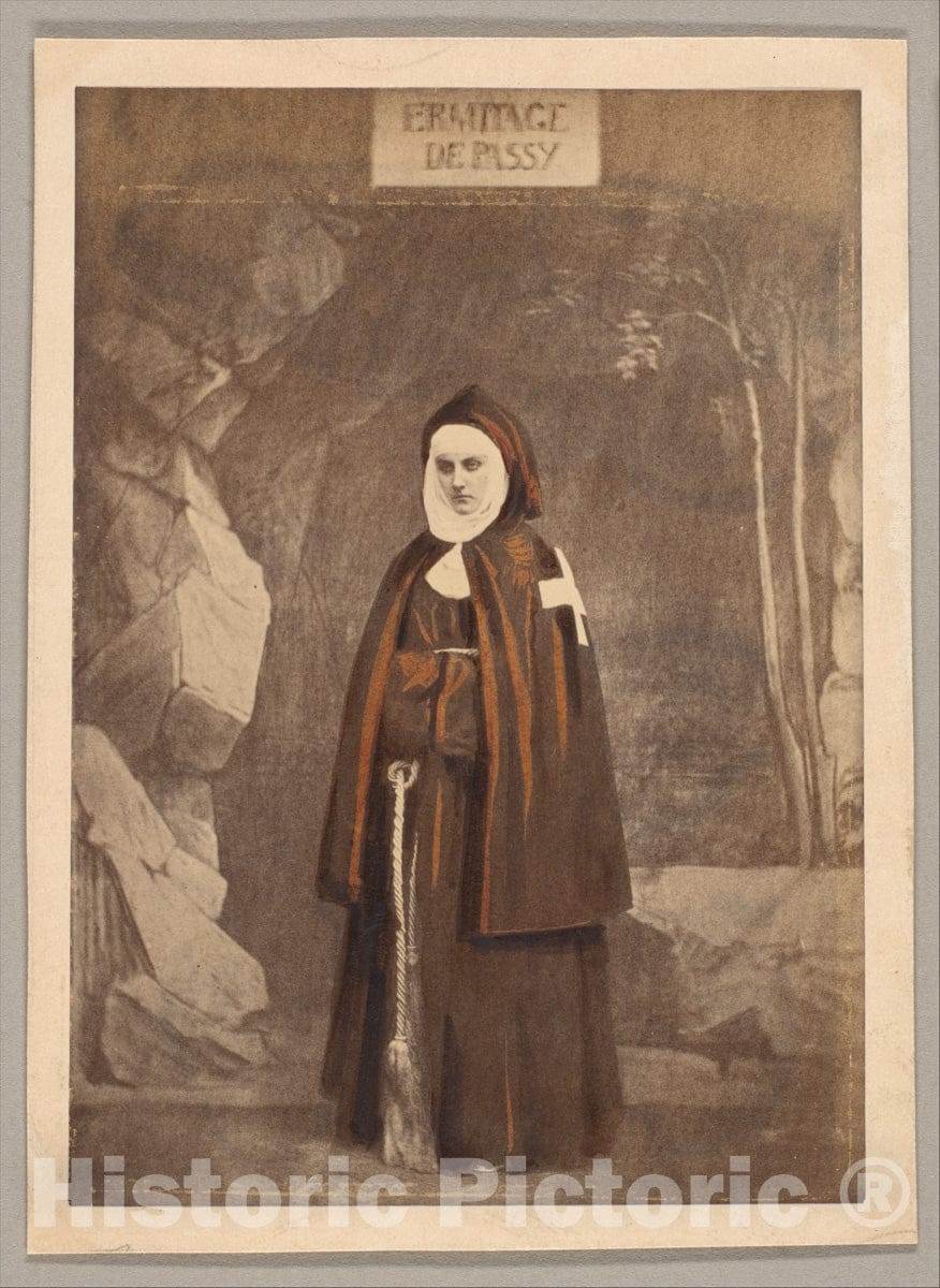 Photo Print : Pierre-Louis Pierson - Ermitage de Passy : Vintage Wall Art