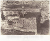 Photo Print : Auguste Salzmann - Jérusalem, Enceinte du Temple, Mosquée El-Aksa, Angle Sud-Ouest : Vintage Wall Art