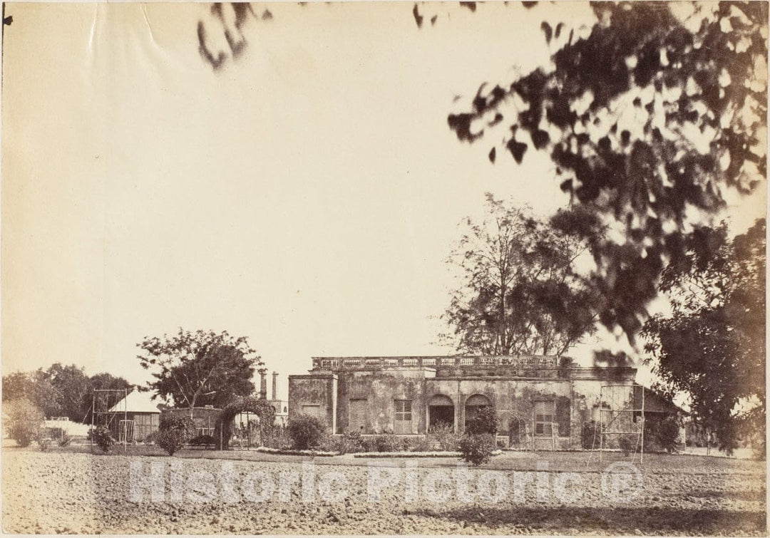 Photo Print : Captain R. B. Hill - Gooldar House : Vintage Wall Art