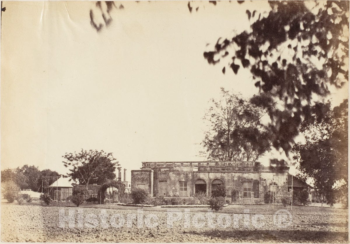 Photo Print : Captain R. B. Hill - Gooldar House : Vintage Wall Art
