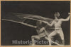 Photo Print : Georges Demeny - Fencer : Vintage Wall Art