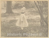 Photo Print : Alfred Stieglitz - Kitty Stieglitz, Central Park, New York : Vintage Wall Art