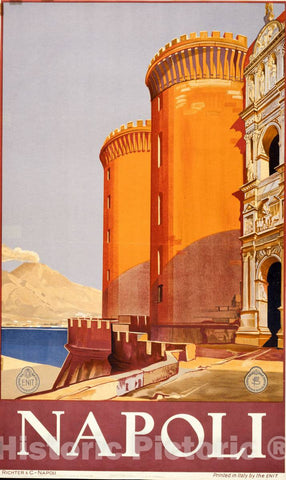Vintage Poster -  Napoli, Historic Wall Art