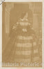 Photo Print : André-Adolphe-Eugène Disdéri - La Robe écossaise : Vintage Wall Art