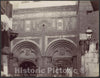 Photo Print : Félix Bonfils - Caire. Mosquée el-Arhar, détails de la Porte : Vintage Wall Art