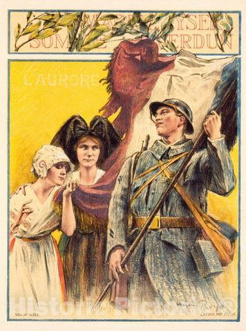 Vintage Poster -  Souscrivez Ã  l'Emprunt de la LibÃ©ration 2, Historic Wall Art