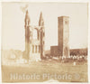 Photo Print : Hill and Adamson - St. Andrews Cathedral : Vintage Wall Art