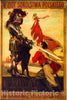 Vintage Poster -  V. zlot sokolstwa polskiego w Krakowie 16. i 17. lipca 1910 - Czuwaj! -  Jan Styka., Historic Wall Art