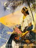Vintage Poster -  Veracruz -  T. Bueno Diaz., Historic Wall Art