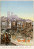 Vintage Poster -  Verdun, Historic Wall Art
