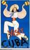 Vintage Poster -  Visit Cuba -  Massaguer., Historic Wall Art