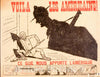 Vintage Poster -  Voila les AmÃ©ricains!, Historic Wall Art