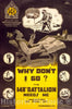 Vintage Poster -  Why Don't I go? The 148th Battalion Needs me -  Holland., Historic Wall Art