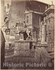 Photo Print : Eugène Constant - Uno dei Colossi di Campedoglio : Vintage Wall Art