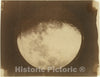 Photo Print : John Adams Whipple - The Moon 1 : Vintage Wall Art