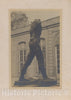 Photo Print : Eugène Druet - L'Homme Qui Marche : Vintage Wall Art