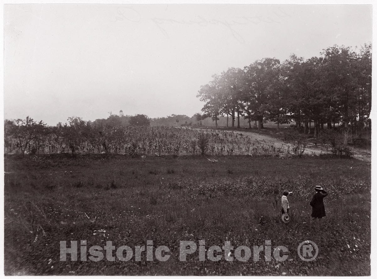 Photo Print : Formerly Mathew B. Brady - Gettysburg, Pennsylvania : Vintage Wall Art