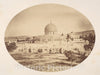 Photo Print : John Anthony - Jerusalem, Site of The Temple on Mount Moriah : Vintage Wall Art
