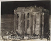 Photo Print : George Wilson Bridges - Temple of Wingless Victory, Lately Restored : Vintage Wall Art