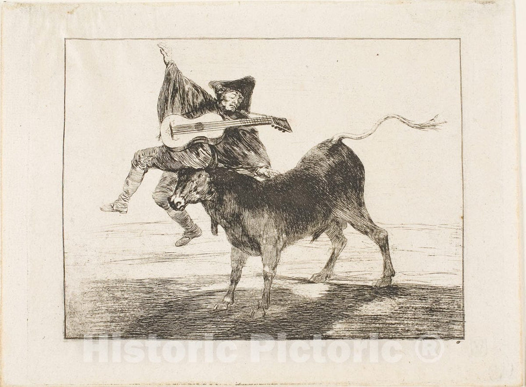Art Print : May God Repay You, Francisco Goya, c 1815, Vintage Wall Decor :