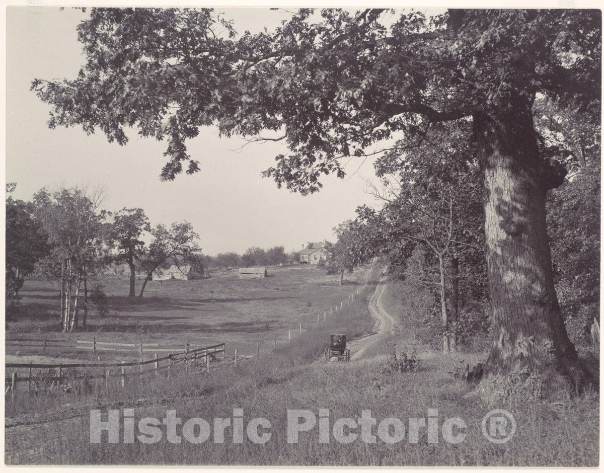 Photo Print : Henry Hamilton Bennett - Wisconsin Landscape : Vintage Wall Art