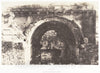 Photo Print : Auguste Salzmann - Jérusalem, Sainte-Marie-la-Grande, Portail : Vintage Wall Art