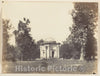 Photo Print : Captain R. B. Hill - Entrance to Botanical Gardens, Calcutta v.2 : Vintage Wall Art
