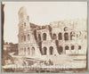 Photo Print : Calvert Richard Jones - 67. Colosseum, Rome, Second View : Vintage Wall Art