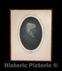 Photo Print : Louis-Auguste Bisson - Profile of a Woman with Necrosis of The Nose : Vintage Wall Art