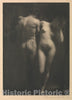 Photo Print : Frank Eugene - Adam and Eve : Vintage Wall Art