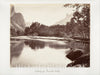 Photo Print : Carleton E. Watkins - Looking Up Yosemite Valley : Vintage Wall Art