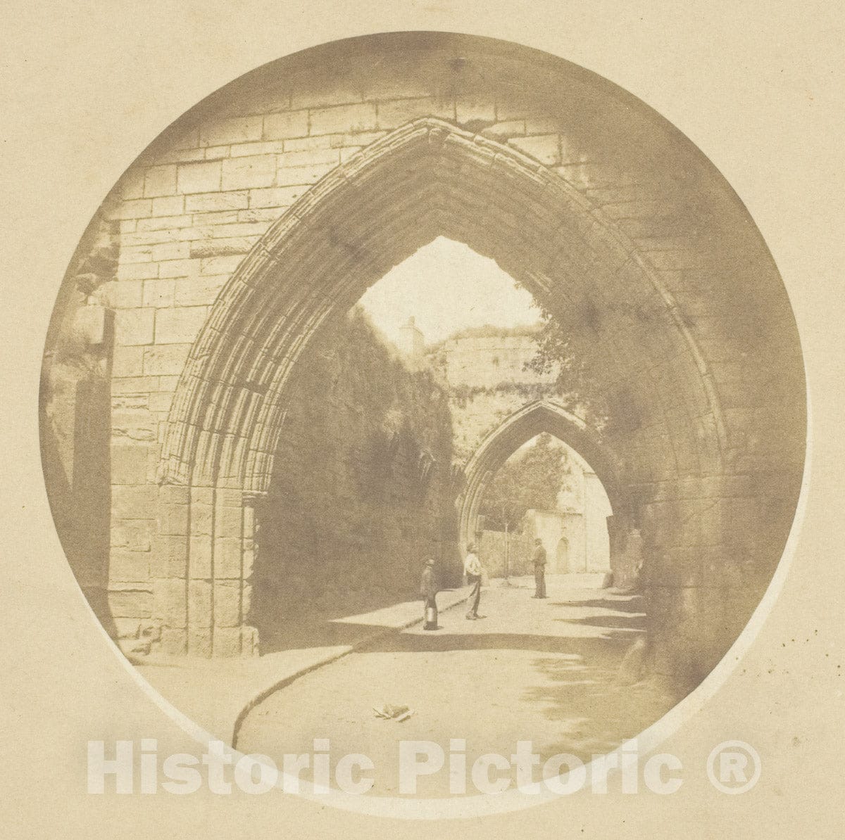 Art Photo : St. Andrews, David Octavius Hill, c.1843, Vintage Wall Decor :