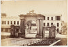 Photo Print : John Constantine Stanley - N.E. Gate of Government House, Calcutta : Vintage Wall Art