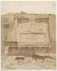 Photo Print : Luigi Pesce - Tomba Sulla Rocca a Persepolis : Vintage Wall Art