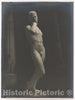 Photo Print : Eugène Druet - Study of a Sculpture : Vintage Wall Art
