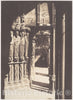 Photo Print : Charles Marville - South Portal, Chartres Cathedral : Vintage Wall Art