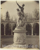 Art Photo : Versailles, EnlÃ¨vement de Proserpine par Pluton, Jean-EugÃ¨ne-Auguste Atget, c 1901, Vintage Wall Decor :