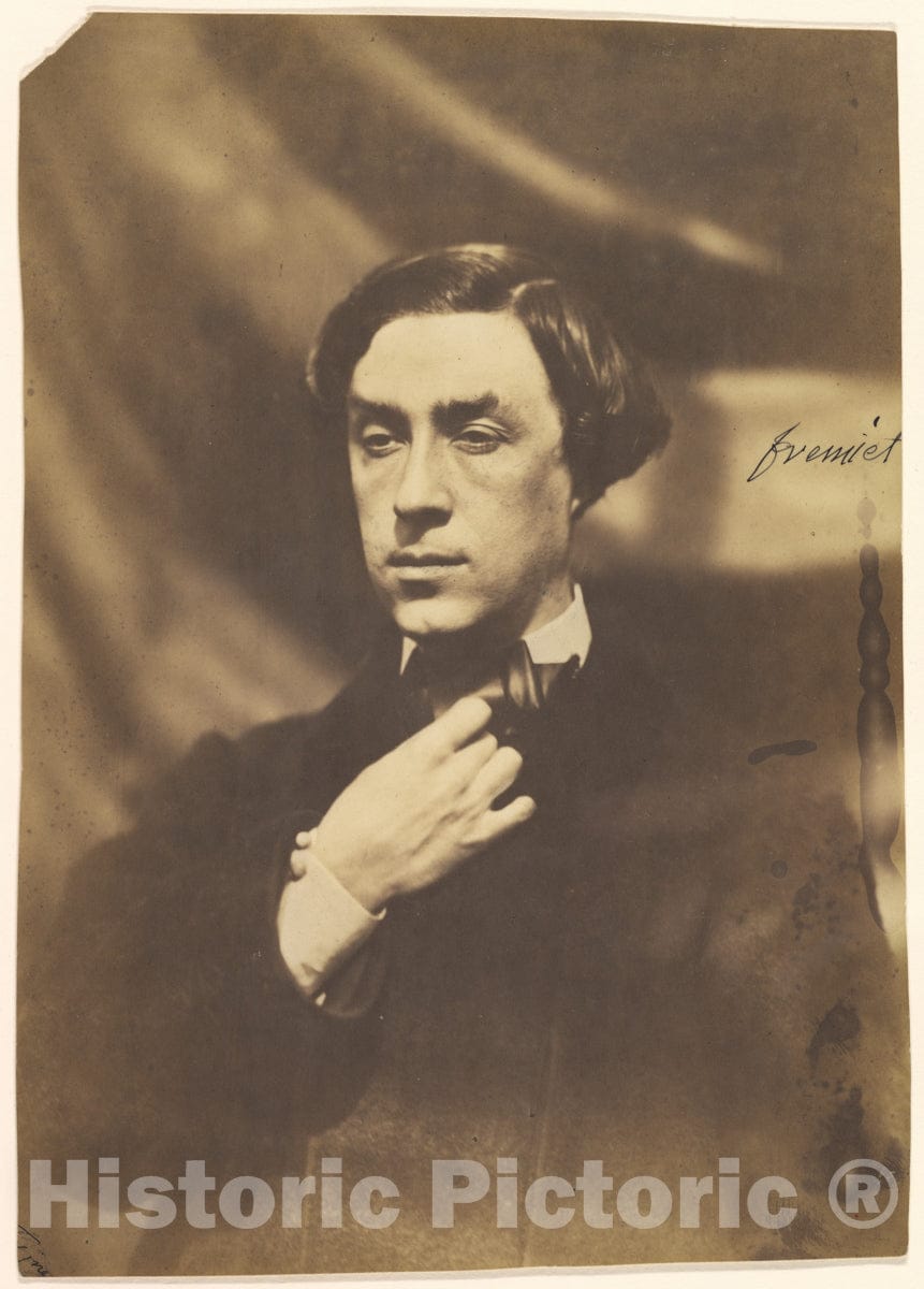 Photo Print : Adrien Tournachon - Emmanuel Frémiet : Vintage Wall Art