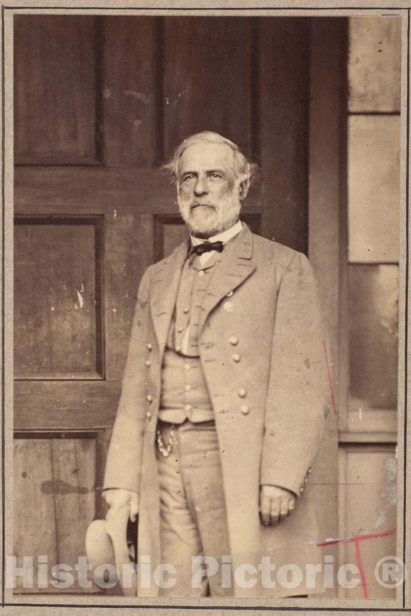 Photo Print : Mathew B. Brady - General Robert E. Lee : Vintage Wall Art