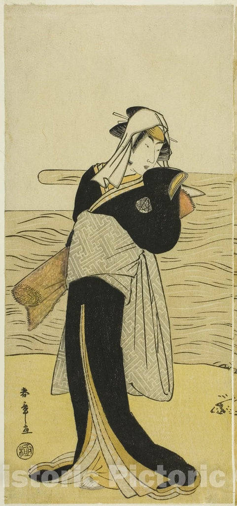Art Print : Kotobuki Banzei Soga v1, Katsukawa Shunsho, c