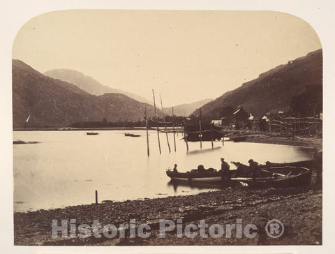 Photo Print : Captain R. H. Henry - Loch Long Head : Vintage Wall Art