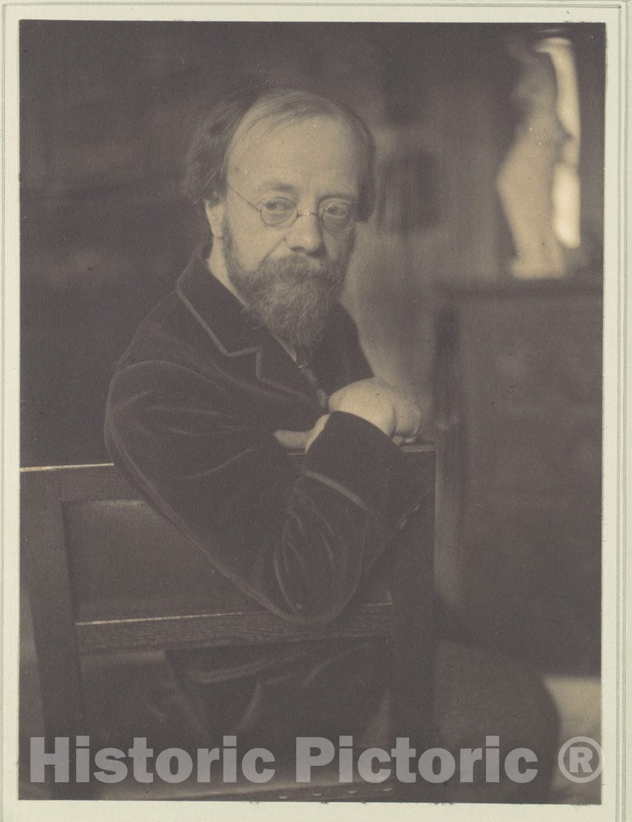 Photo Print : Gertrude Käsebier - Frederick H. Evans : Vintage Wall Art