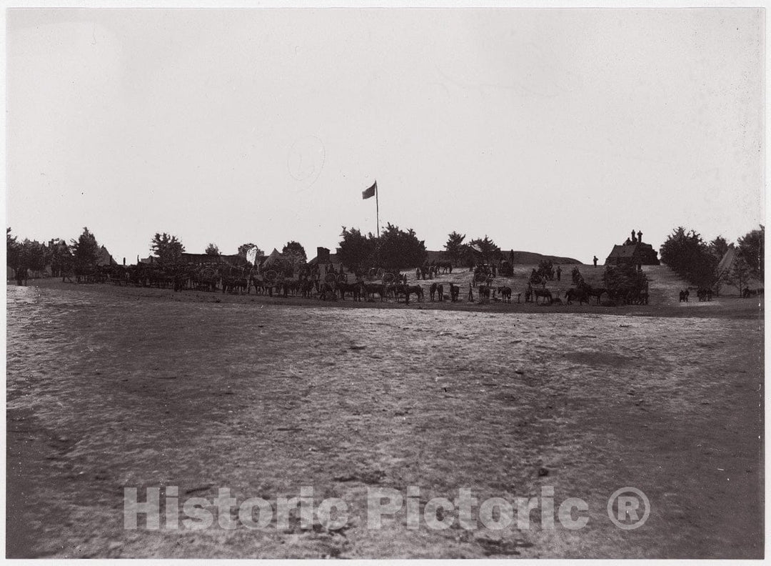 Photo Print : Formerly Mathew B. Brady - Fork : Vintage Wall Art